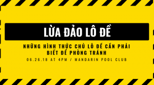 Những hình thức lừa đảo lô đề cần biết để phòng trành